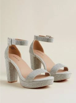 TORRID Embellished Platform Heel (WW)