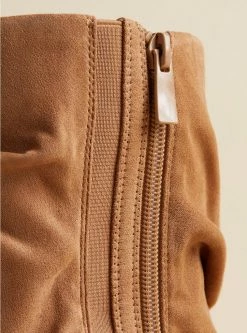 TORRID Slouch Pointed Toe Bootie (WW) -Cheap Torrid Shop 19465558 00128 av5