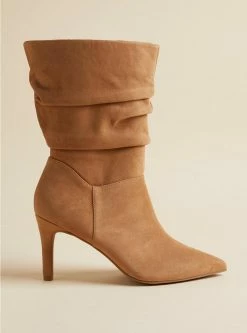TORRID Slouch Pointed Toe Bootie (WW)