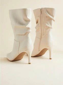 TORRID Slouch Pointed Toe Bootie (WW) -Cheap Torrid Shop 19465558 00368 av2