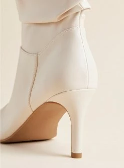 TORRID Slouch Pointed Toe Bootie (WW) -Cheap Torrid Shop 19465558 00368 av4