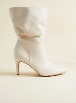 TORRID Slouch Pointed Toe Bootie (WW)