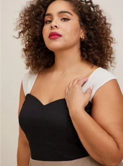 TORRID Disney Sleeping Beauty Swing Stretch Poplin Midi Dress -Cheap Torrid Shop 19465799 00684 av3