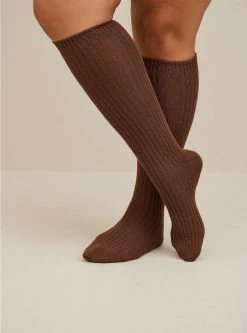 TORRID Cable Knit Knee-High