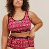 TORRID Star Wars Baby Yoda Cotton Scoop Neck Bralette -Cheap Torrid Shop 19517518 01224 hi