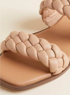 TORRID Braided Double Band Sandal (WW) -Cheap Torrid Shop 19527311 00133 av3