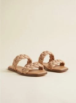 TORRID Braided Double Band Sandal (WW)