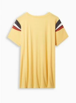 Null David Bowie Classic Fit Cotton Crew Neck Stripe Tee -Cheap Torrid Shop 19537814 00014 av2
