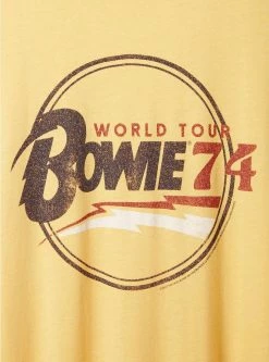 Null David Bowie Classic Fit Cotton Crew Neck Stripe Tee -Cheap Torrid Shop 19537814 00014 av3