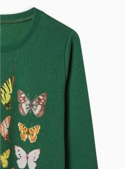 Null Smokey Bear Fleece Sweatshirt -Cheap Torrid Shop 19537832 00146 av1