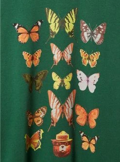 Null Smokey Bear Fleece Sweatshirt -Cheap Torrid Shop 19537832 00146 av3