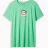 Null Paul Frank Classic Fit Cotton Crew Tee -Cheap Torrid Shop 19537886 00146 hi