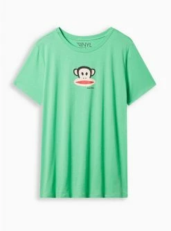 Null Paul Frank Classic Fit Cotton Crew Tee