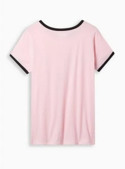 Null Furby Classic Fit Cotton Crew Neck Ringer Tee -Cheap Torrid Shop 19537923 00004 av2