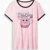 Null Furby Classic Fit Cotton Crew Neck Ringer Tee 2 Null Furby Classic Fit Cotton Crew Neck Ringer Tee -Cheap Torrid Shop 19537923 00004 hi