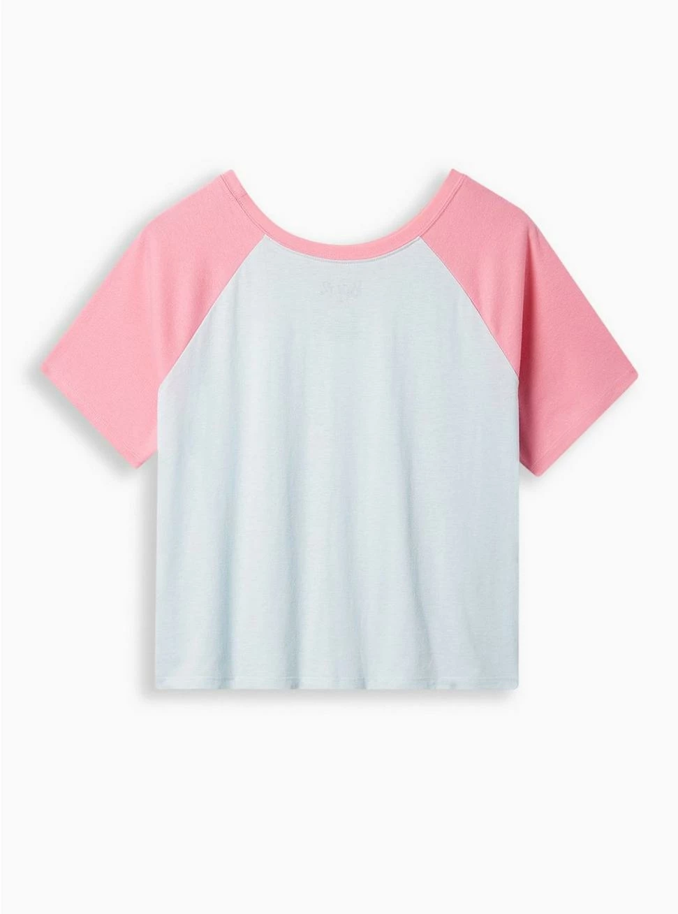 Null Bratz Slim Fit Cotton Crop Raglan 5 Null Bratz Slim Fit Cotton Crop Raglan - Image 3