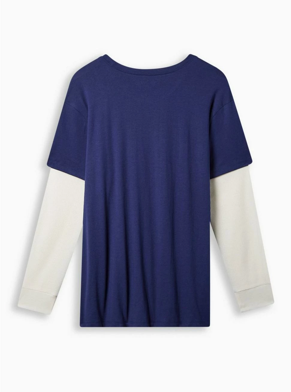 Null The Sandlot Classic Fit Cotton Waffle 2Fer Tee 5 Null The Sandlot Classic Fit Cotton Waffle 2Fer Tee - Image 3