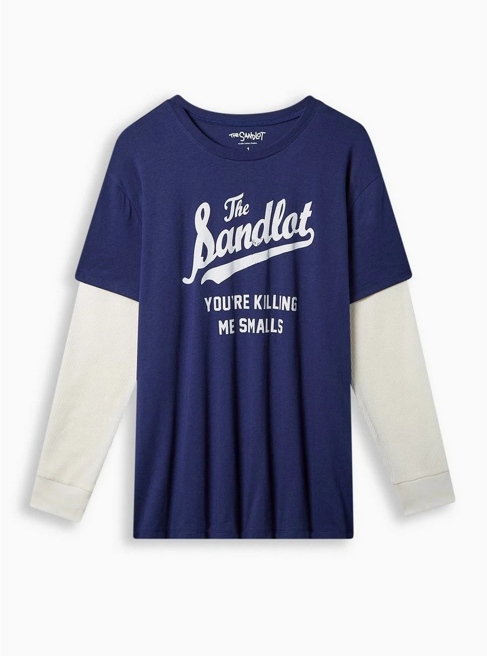 Null The Sandlot Classic Fit Cotton Waffle 2Fer Tee 3 Null The Sandlot Classic Fit Cotton Waffle 2Fer Tee