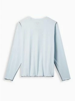 Null Care Bears Slim Fit Cotton Long Sleeve Lettuce Hem Crop Tee 8 Null Care Bears Slim Fit Cotton Long Sleeve Lettuce Hem Crop Tee -Cheap Torrid Shop 19537959 00134 av2