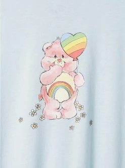 Null Care Bears Slim Fit Cotton Long Sleeve Lettuce Hem Crop Tee 9 Null Care Bears Slim Fit Cotton Long Sleeve Lettuce Hem Crop Tee -Cheap Torrid Shop 19537959 00134 av3