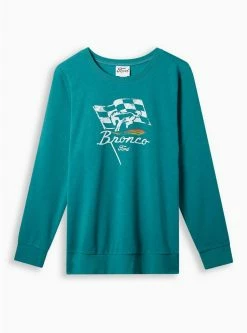 Null Ford Bronco Fleece Sweatshirt