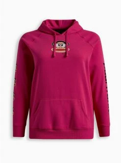 Null Paul Frank Fleece Hoodie