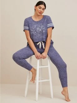 TORRID Super Soft Plush Full Length Lounge Jogger