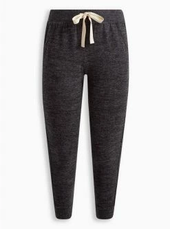 TORRID Super Soft Plush Full Length Cable Lounge Jogger 11 TORRID Super Soft Plush Full Length Cable Lounge Jogger -Cheap Torrid Shop 19544137 10202 flat