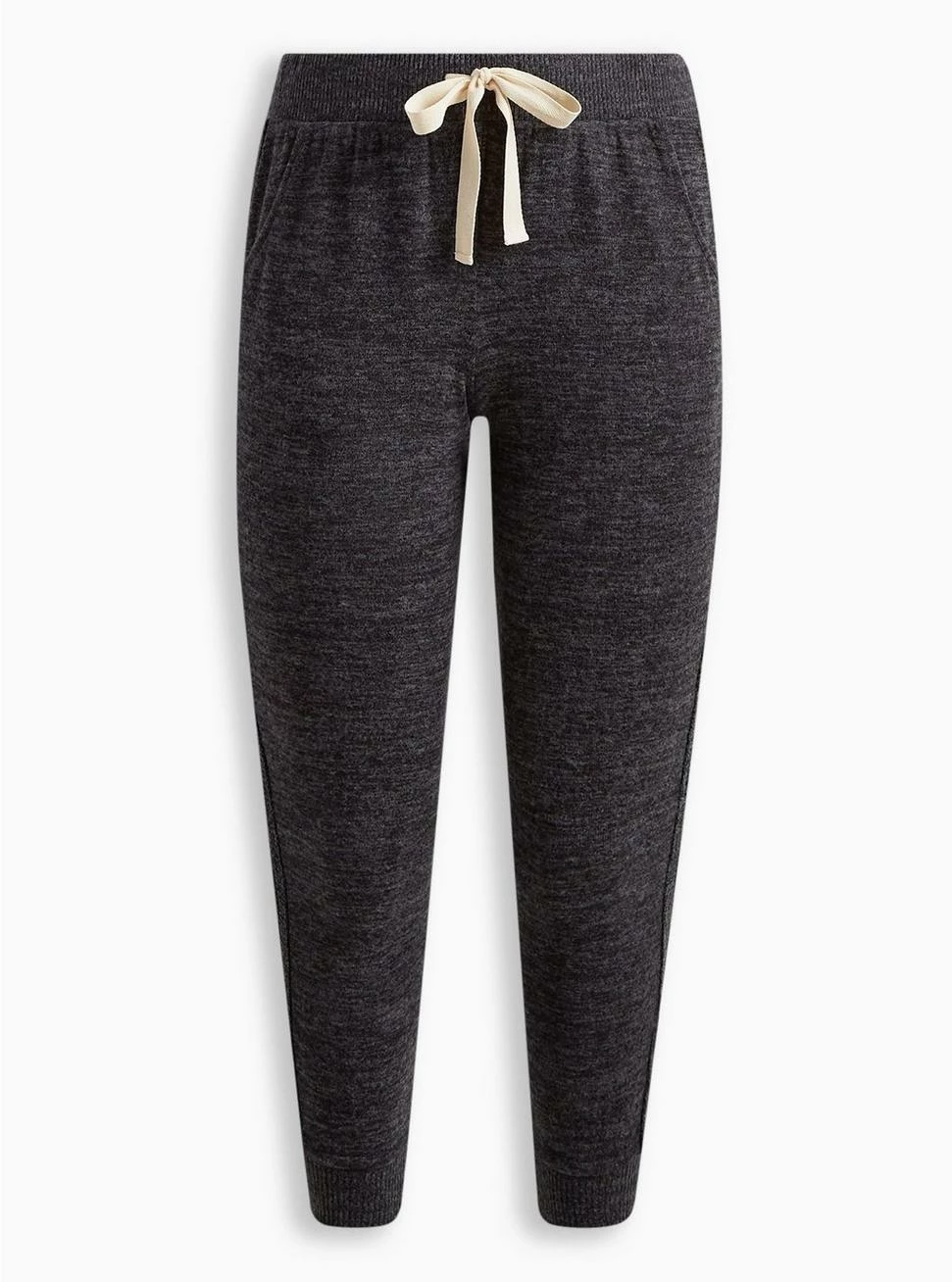 TORRID Super Soft Plush Full Length Cable Lounge Jogger 7 TORRID Super Soft Plush Full Length Cable Lounge Jogger - Image 5