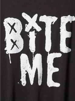 Null Avril Lavigne Relaxed Fit Cotton Crew Tee -Cheap Torrid Shop 19547641 00684 av4