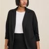 TORRID Studio Cupro Single Button Blazer 2 TORRID Studio Cupro Single Button Blazer -Cheap Torrid Shop 19549362 00684 hi