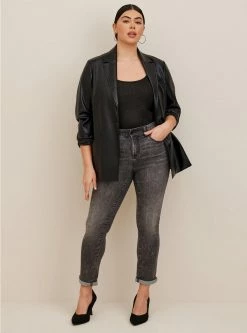 TORRID Foil Scoop Neck Cami -Cheap Torrid Shop 19553515 00133 av2