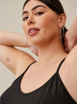 TORRID Foil Scoop Neck Cami -Cheap Torrid Shop 19553515 00133 av3