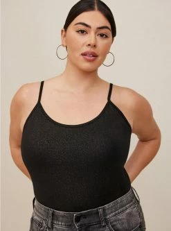 TORRID Foil Scoop Neck Cami
