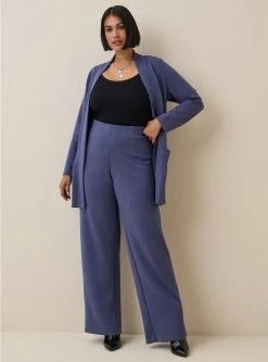 TORRID Pull On Wide Leg Studio Cupro High Rise Pant (Tall) 10 TORRID Pull On Wide Leg Studio Cupro High Rise Pant (Tall) -Cheap Torrid Shop 19554323 10612 av3