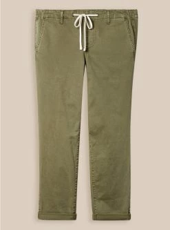 TORRID Pull-On Boyfriend Straight Stretch Twill Mid-Rise Pant (Short) -Cheap Torrid Shop 19554440 02048 flat