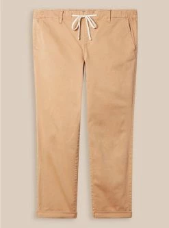 TORRID Pull-On Boyfriend Straight Stretch Twill Mid-Rise Pant (Tall) -Cheap Torrid Shop 19554486 05017 flat