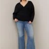 TORRID Sky High Flare Vintage Stretch High-Rise Jean (Tall) -Cheap Torrid Shop 19567849 02144 hi 1