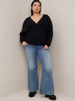 TORRID Sky High Flare Vintage Stretch High-Rise Jean (Tall)