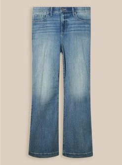 TORRID Sky High Flare Vintage Stretch High-Rise Jean (Short) -Cheap Torrid Shop 19567861 02144 flat