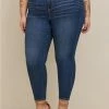 TORRID Bombshell Skinny Vintage Stretch High-Rise Jean (Regular) 2 TORRID Bombshell Skinny Vintage Stretch High-Rise Jean (Regular) -Cheap Torrid Shop 19568194 05391 hi