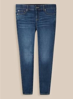 TORRID Bombshell Skinny Vintage Stretch High-Rise Jean (Short) 9 TORRID Bombshell Skinny Vintage Stretch High-Rise Jean (Short) -Cheap Torrid Shop 19568218 05391 flat