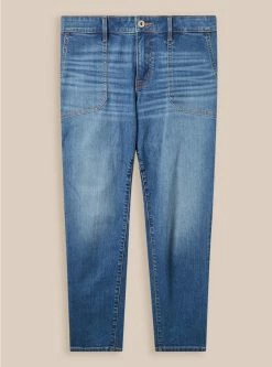 TORRID Perfect Boyfriend Ankle Vintage Stretch Mid-Rise Jean (Tall) -Cheap Torrid Shop 19568243 10484 flat