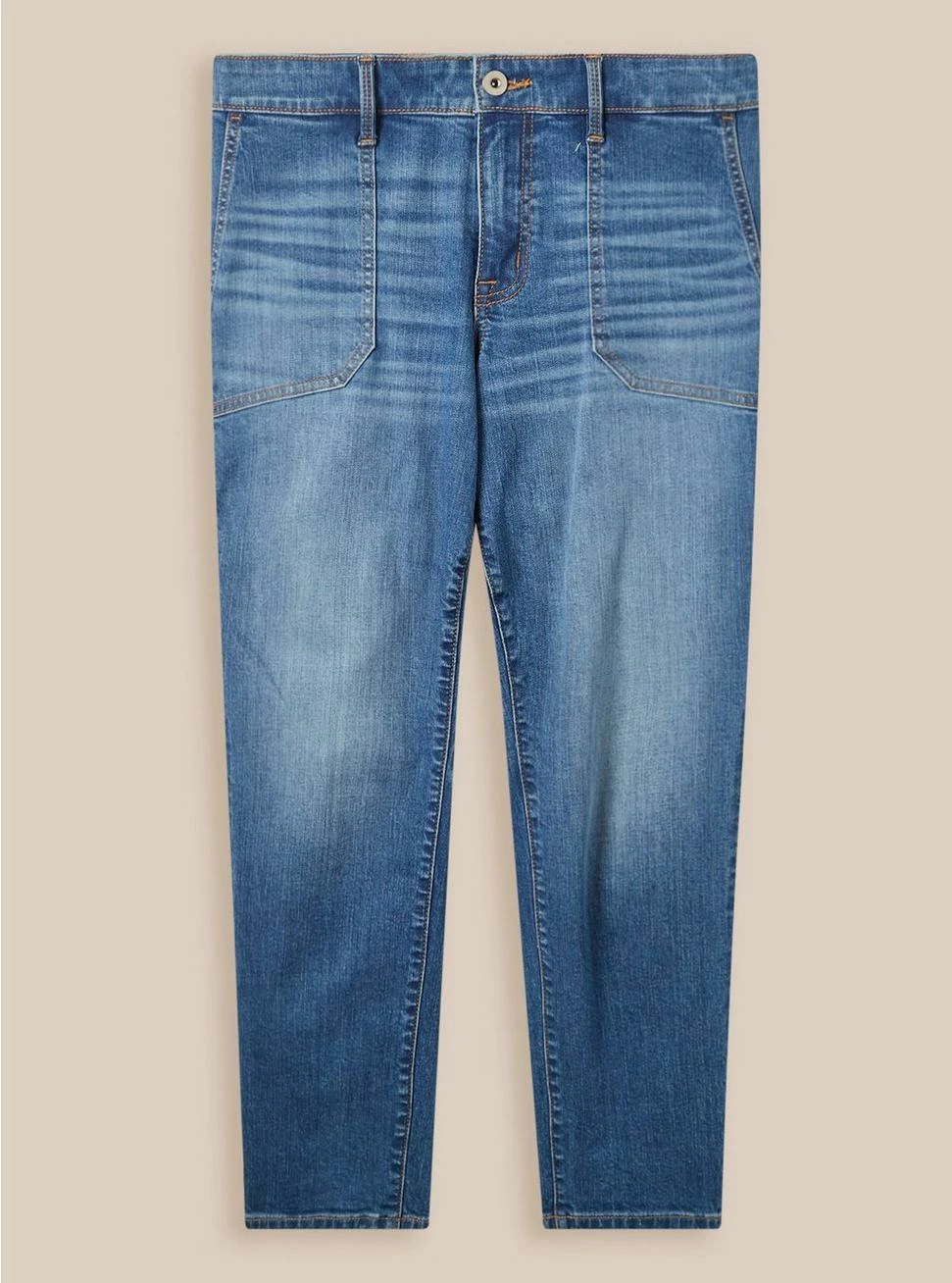 TORRID Perfect Boyfriend Ankle Vintage Stretch Mid-Rise Jean (Regular) 6 TORRID Perfect Boyfriend Ankle Vintage Stretch Mid-Rise Jean (Regular) - Image 4