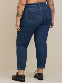 TORRID Perfect Boyfriend Ankle Vintage Stretch Mid-Rise Jean (Regular) 6 TORRID Perfect Boyfriend Ankle Vintage Stretch Mid-Rise Jean (Regular) -Cheap Torrid Shop 19568311 10686 av1