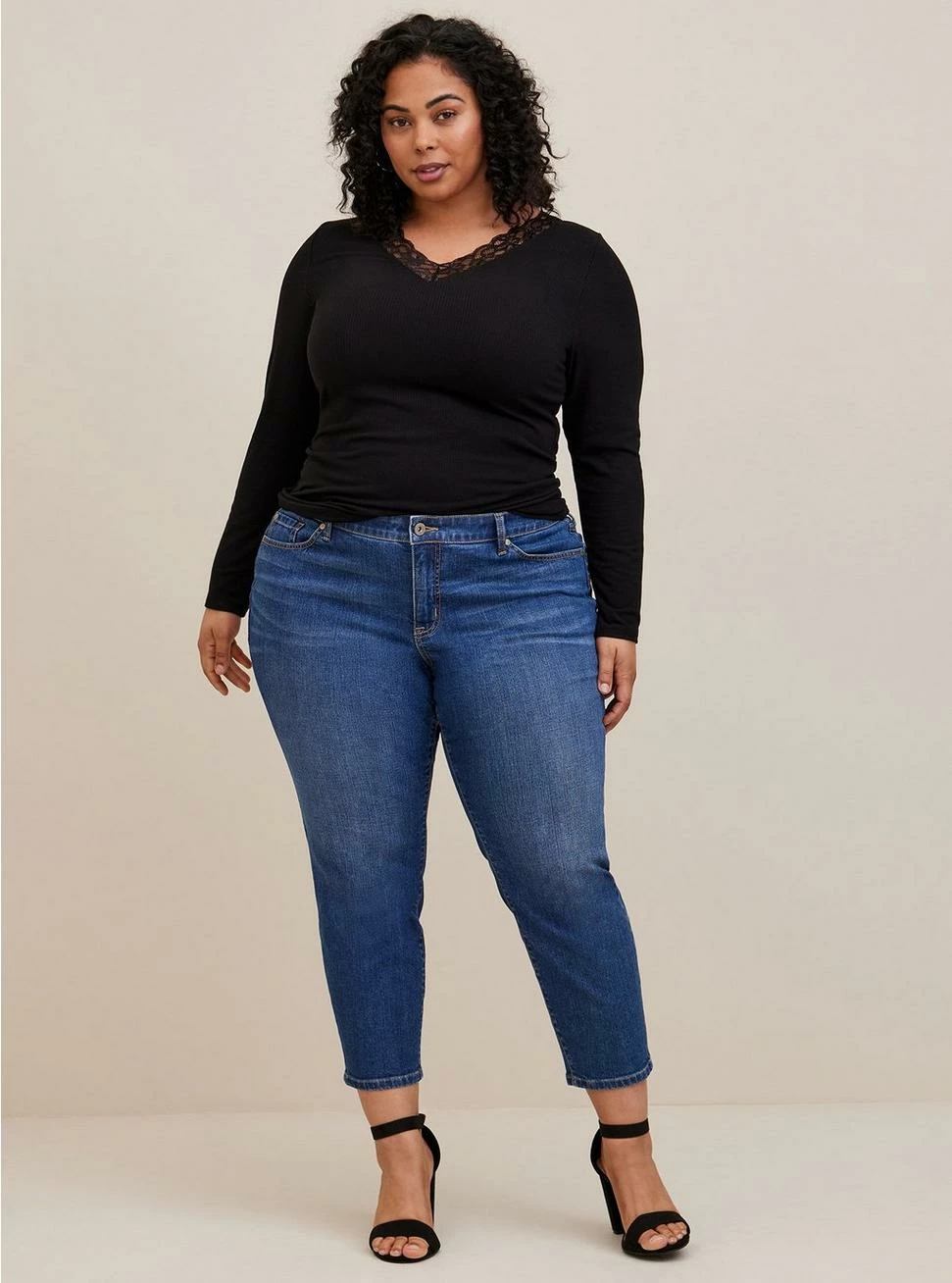 TORRID Perfect Skinny Ankle Vintage Stretch Mid-Rise Jean (Tall) 4 TORRID Perfect Skinny Ankle Vintage Stretch Mid-Rise Jean (Tall) - Image 2