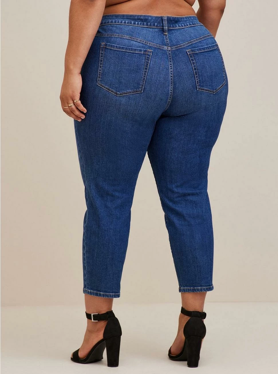 TORRID Perfect Skinny Ankle Vintage Stretch Mid-Rise Jean (Tall) 5 TORRID Perfect Skinny Ankle Vintage Stretch Mid-Rise Jean (Tall) - Image 3