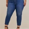 TORRID Perfect Skinny Ankle Vintage Stretch Mid-Rise Jean (Tall) 1 TORRID Perfect Skinny Ankle Vintage Stretch Mid-Rise Jean (Tall) -Cheap Torrid Shop 19568464 10744 hi 1