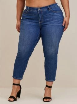 TORRID Perfect Skinny Ankle Vintage Stretch Mid-Rise Jean (Tall)