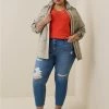 TORRID Perfect Skinny Ankle Vintage Stretch Mid-Rise Jean (Tall) -Cheap Torrid Shop 19568521 10380 hi 1